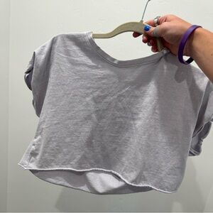 Light blue loose tee